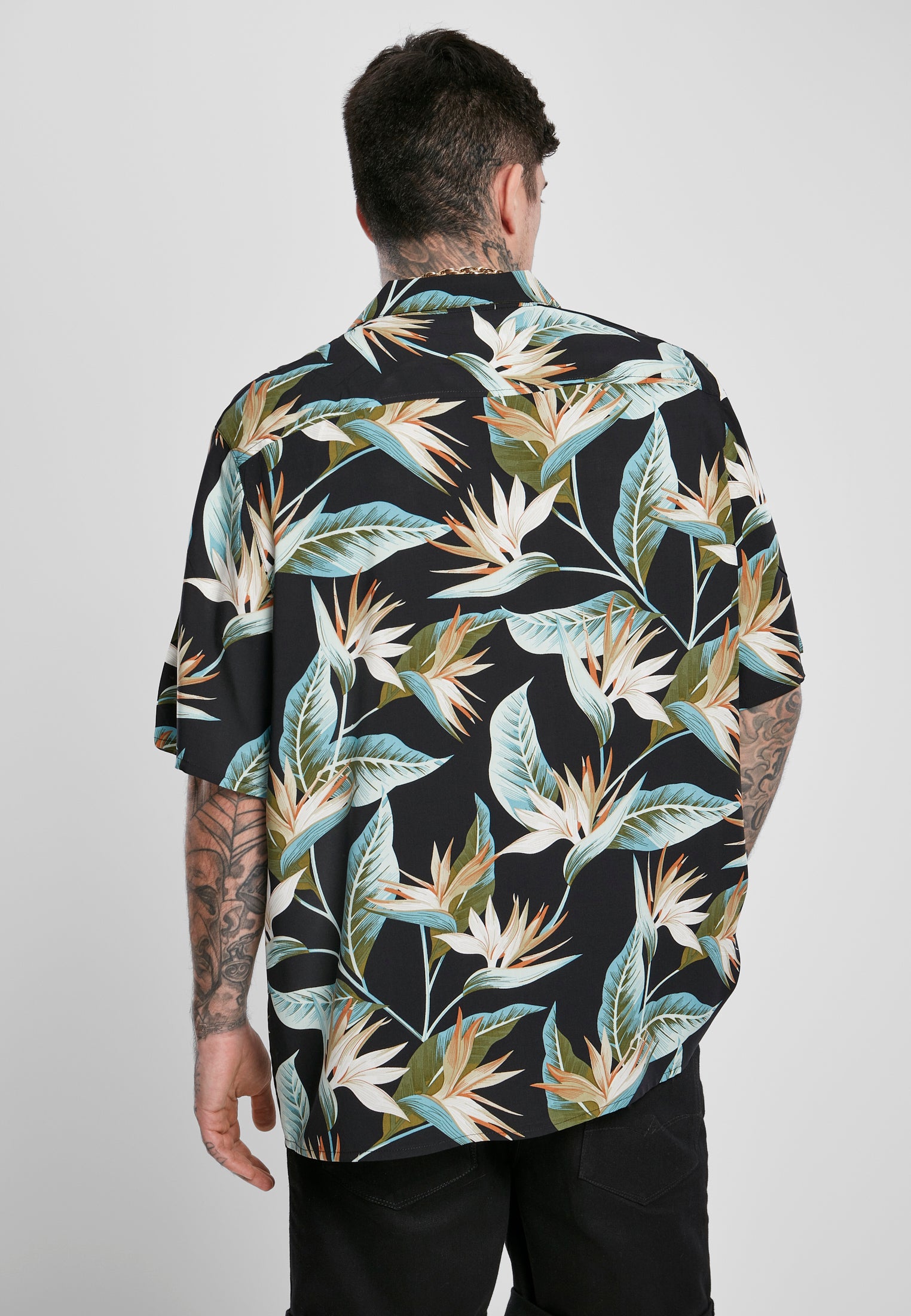 TB 3506 blossom resort shirt