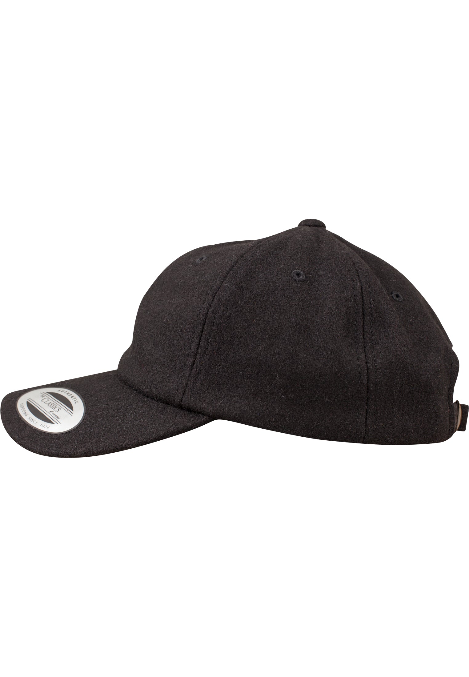 6245MW Low profile Melton Wool DadCap