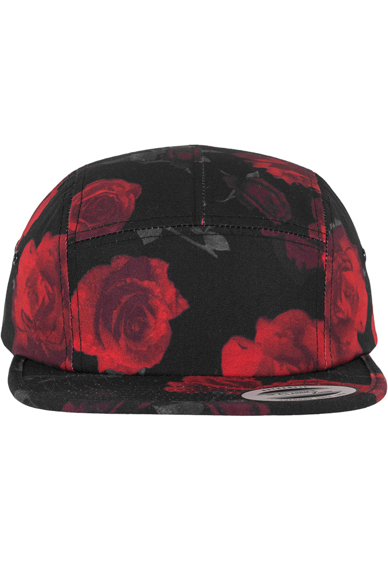 7005R Roses Jockey Cap