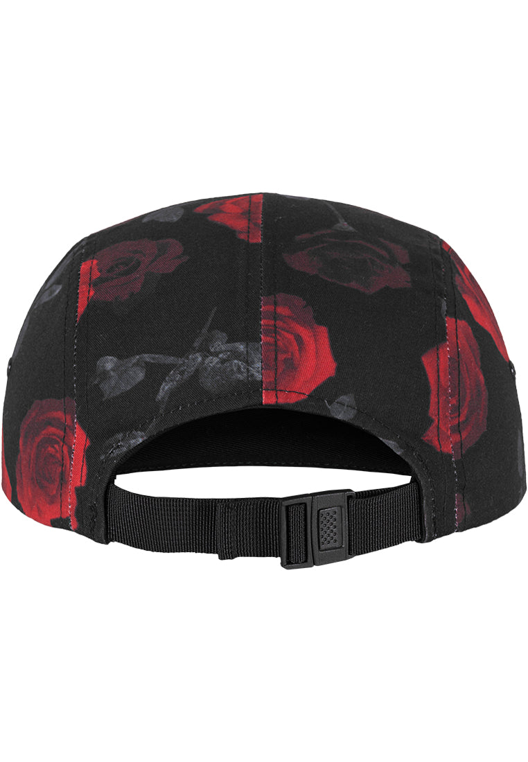 7005R Roses Jockey Cap