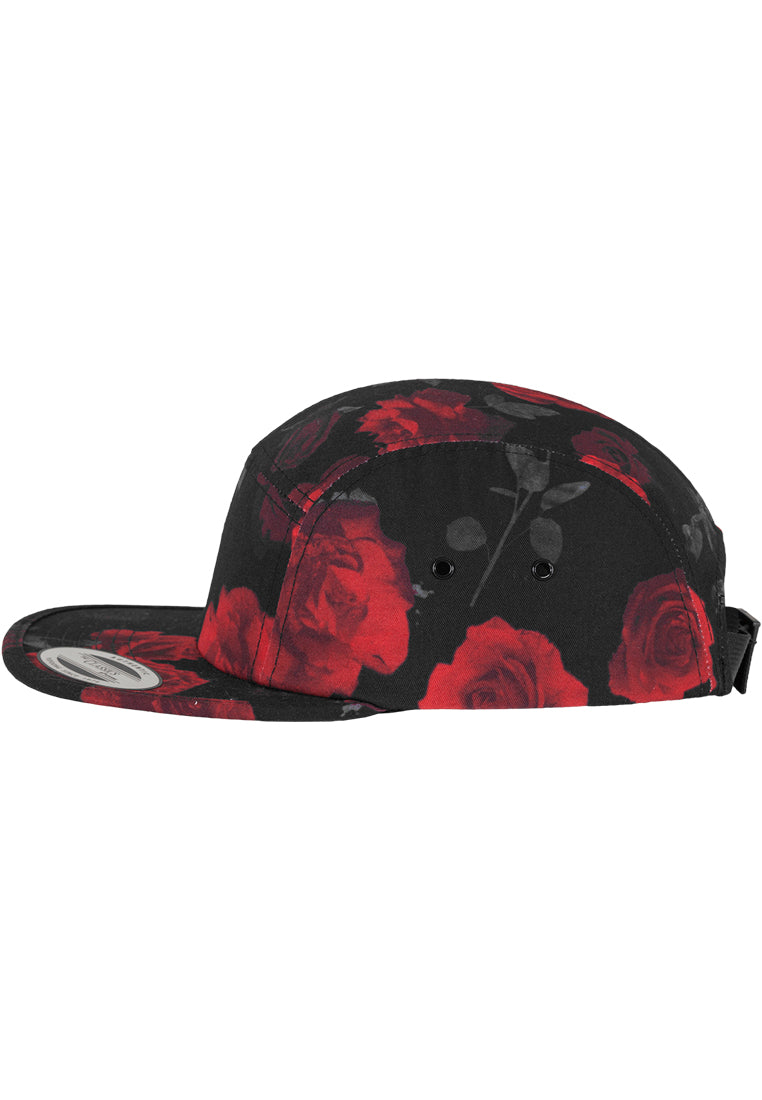 7005R Roses Jockey Cap