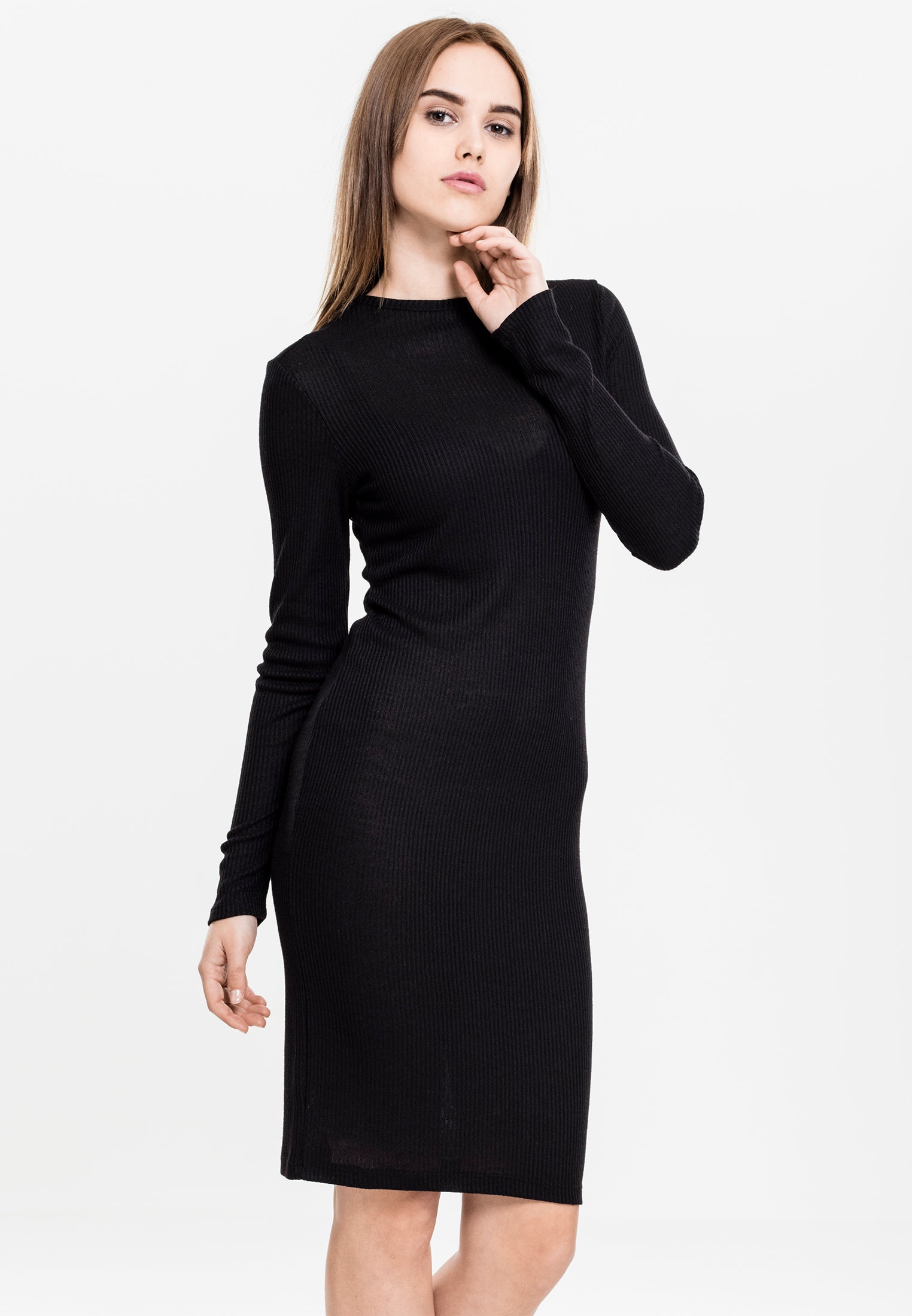 TB 1340 vestido manga larga