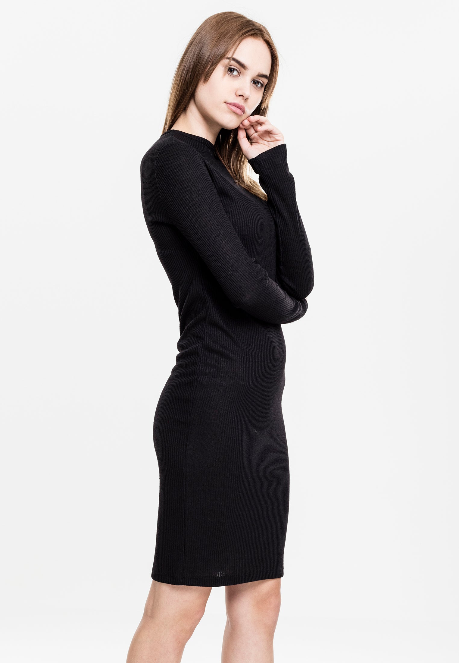 TB 1340 vestido manga larga