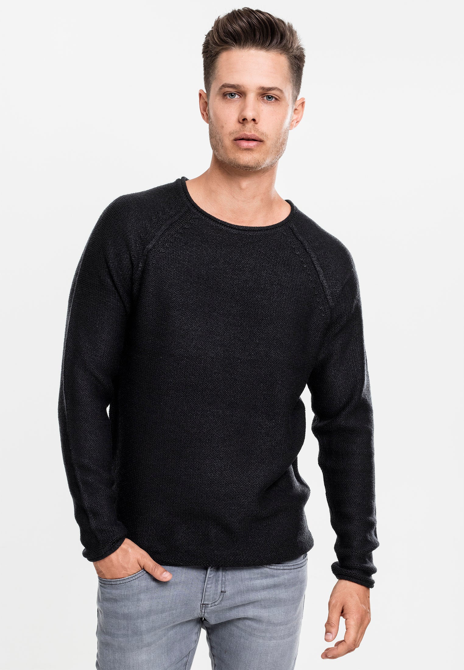 TB 1425 Raglan Wideneck Sweater