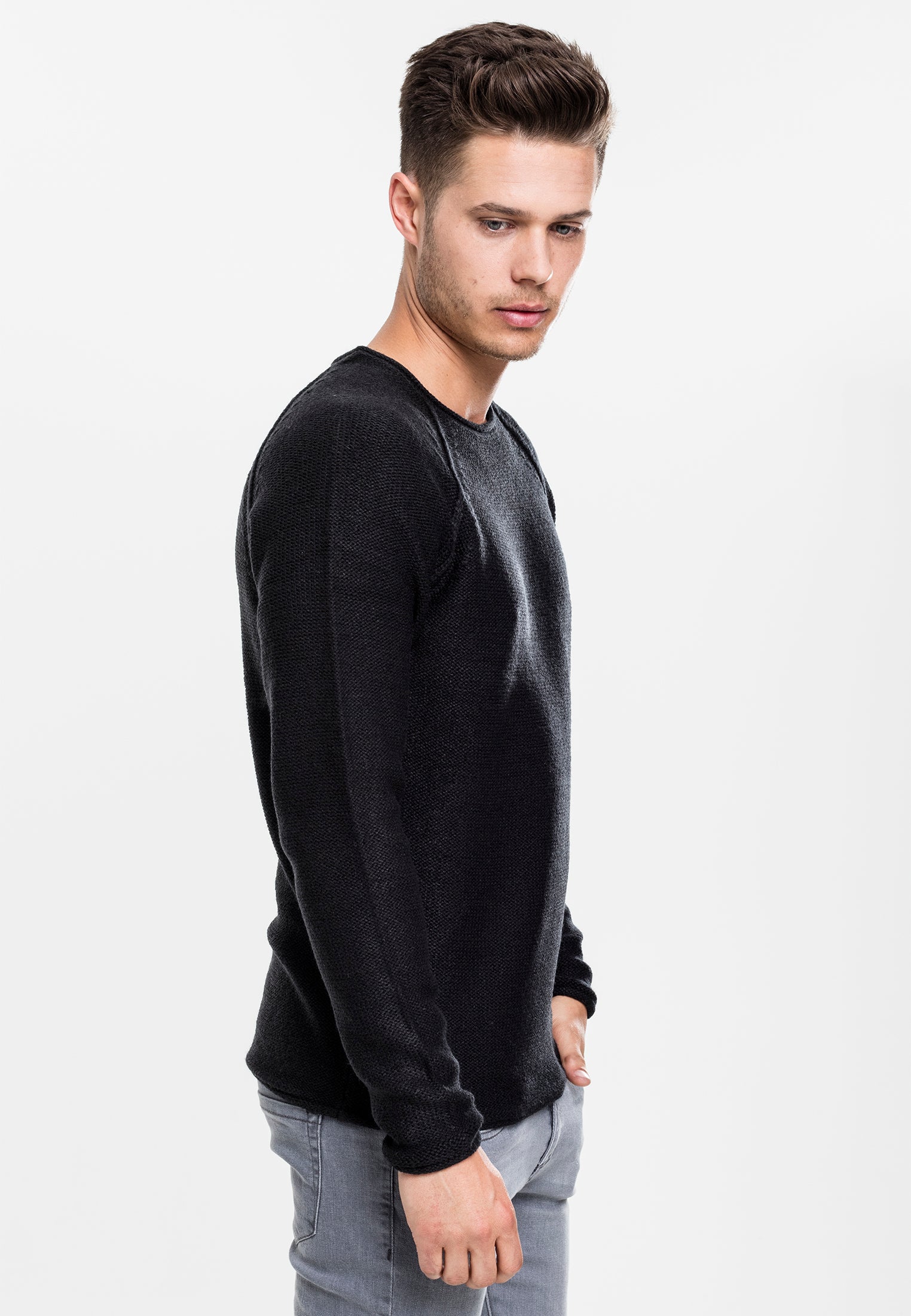 TB 1425 Raglan Wideneck Sweater