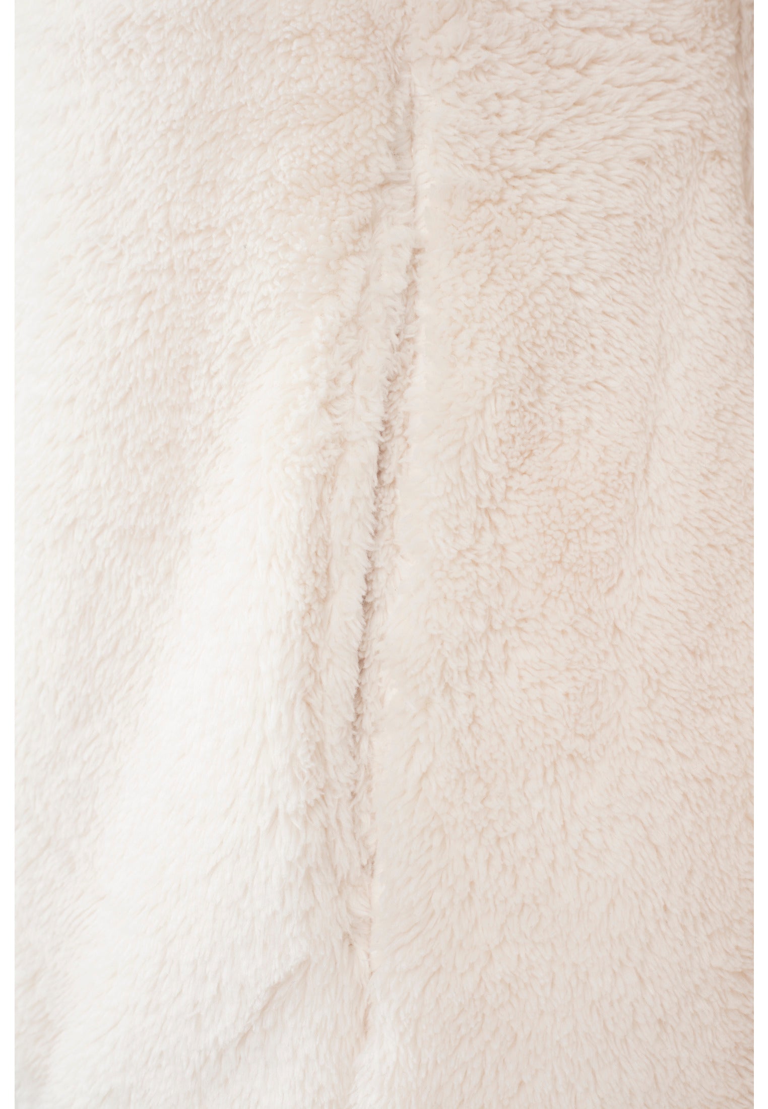 TB-1752 long teddy hoody