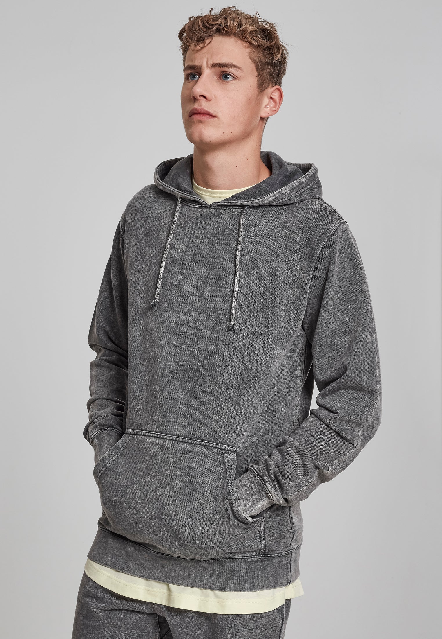 TB-2074 vintage hoody