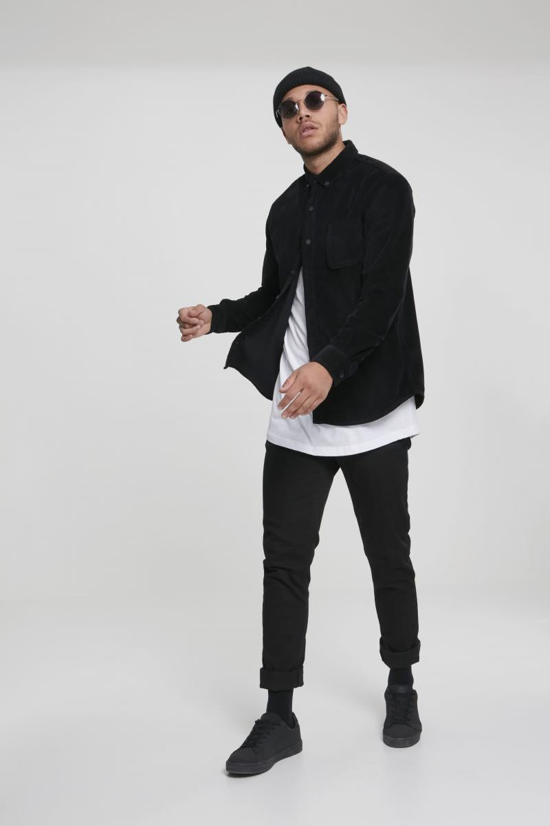 TB-2414 corduroy shirt