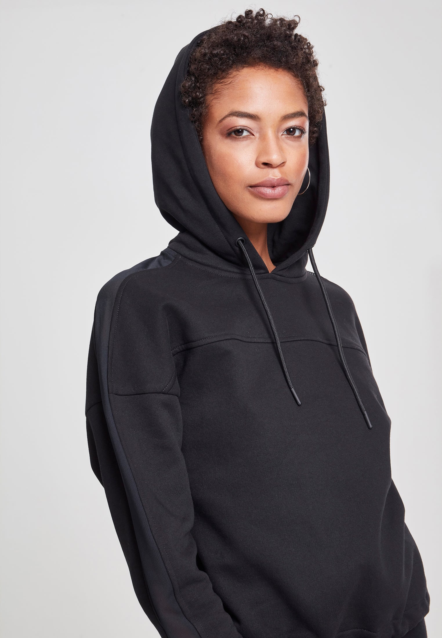 TB 2466 Ladies Oversized Tech Mesh Inset Hoody