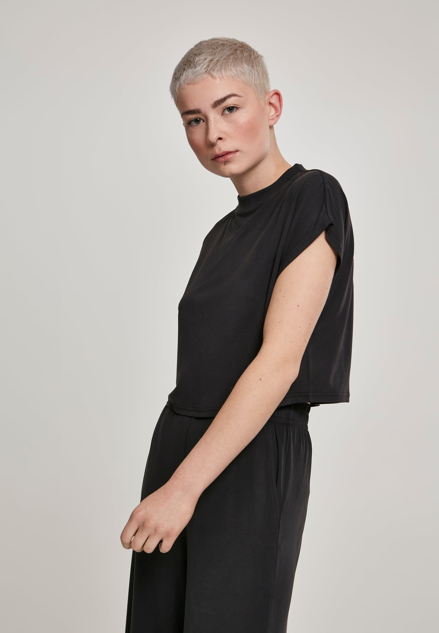 TB 2596 Ladies Modal Short Tee