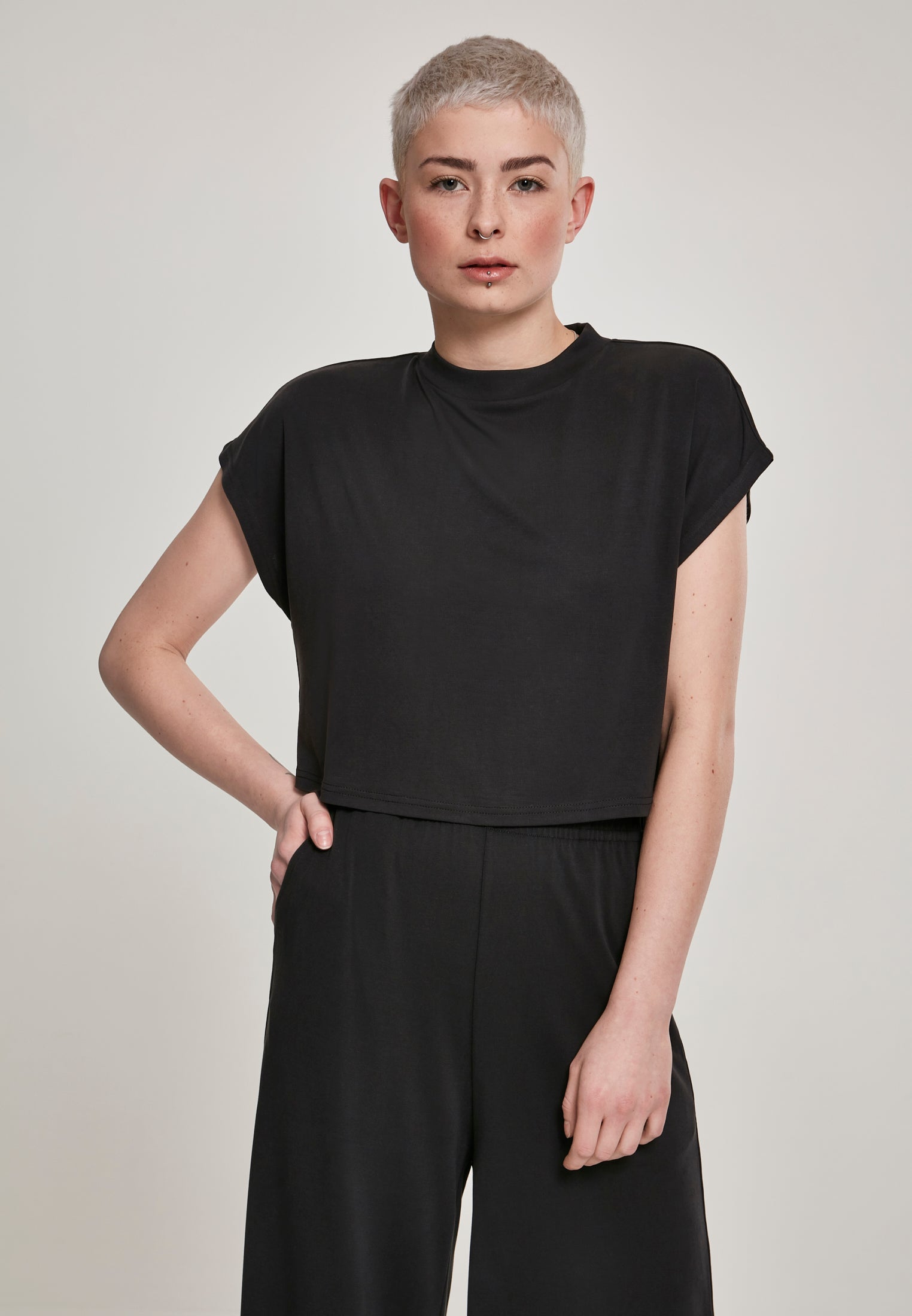 TB 2596 Ladies Modal Short Tee