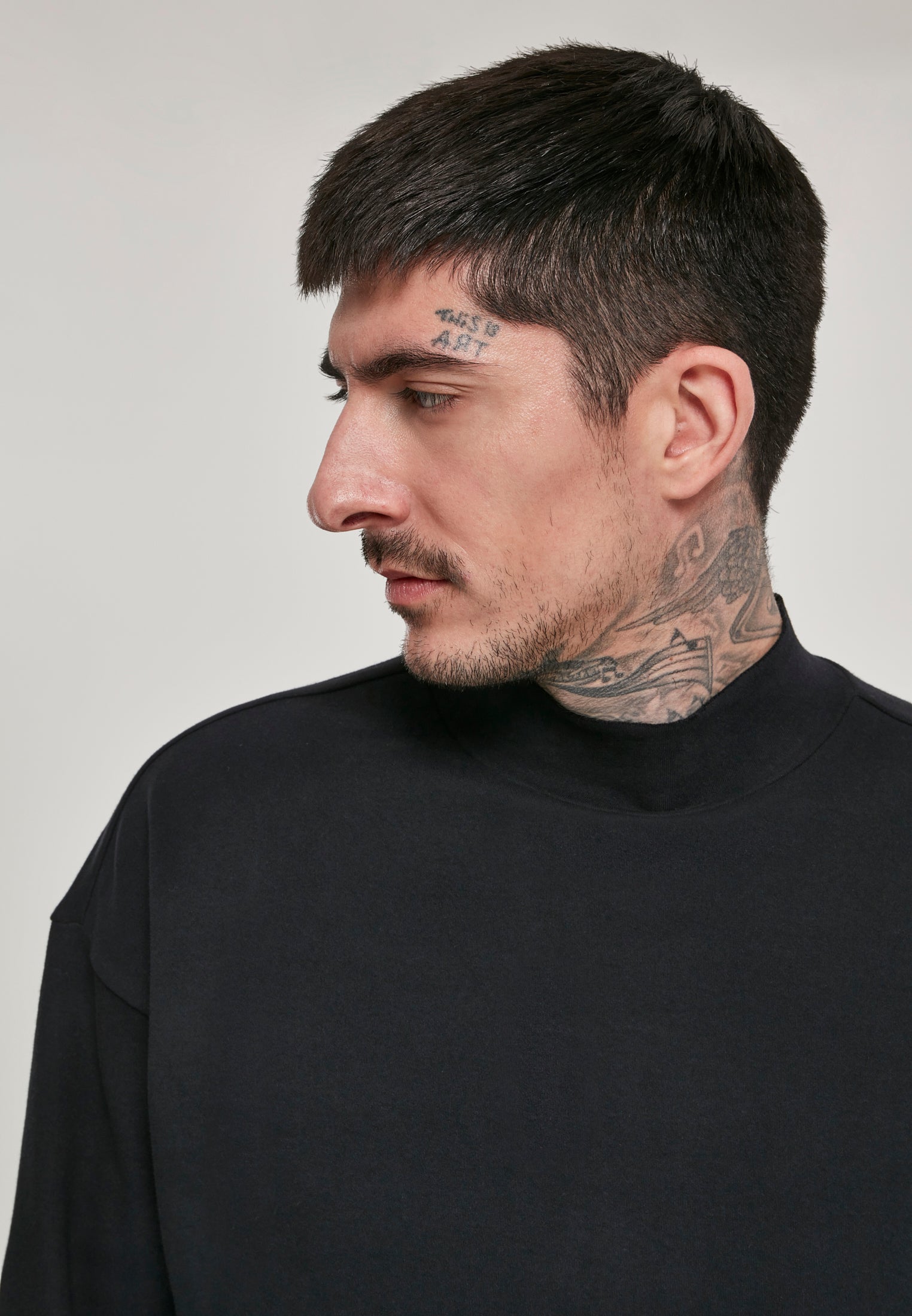 TB 3094 Peached Open Edge Interlock Winter LS