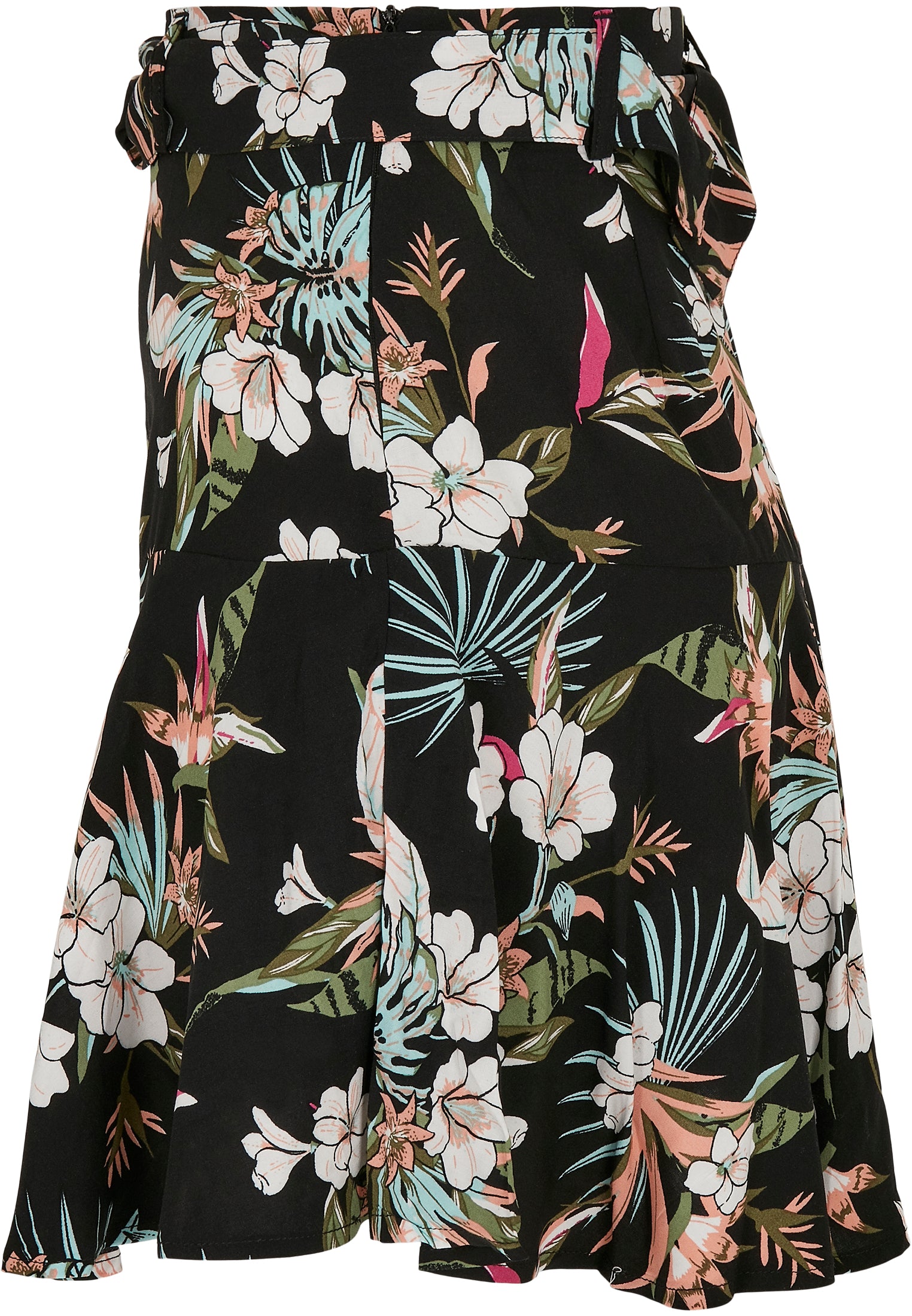 TB 4367 viscose mini skirt