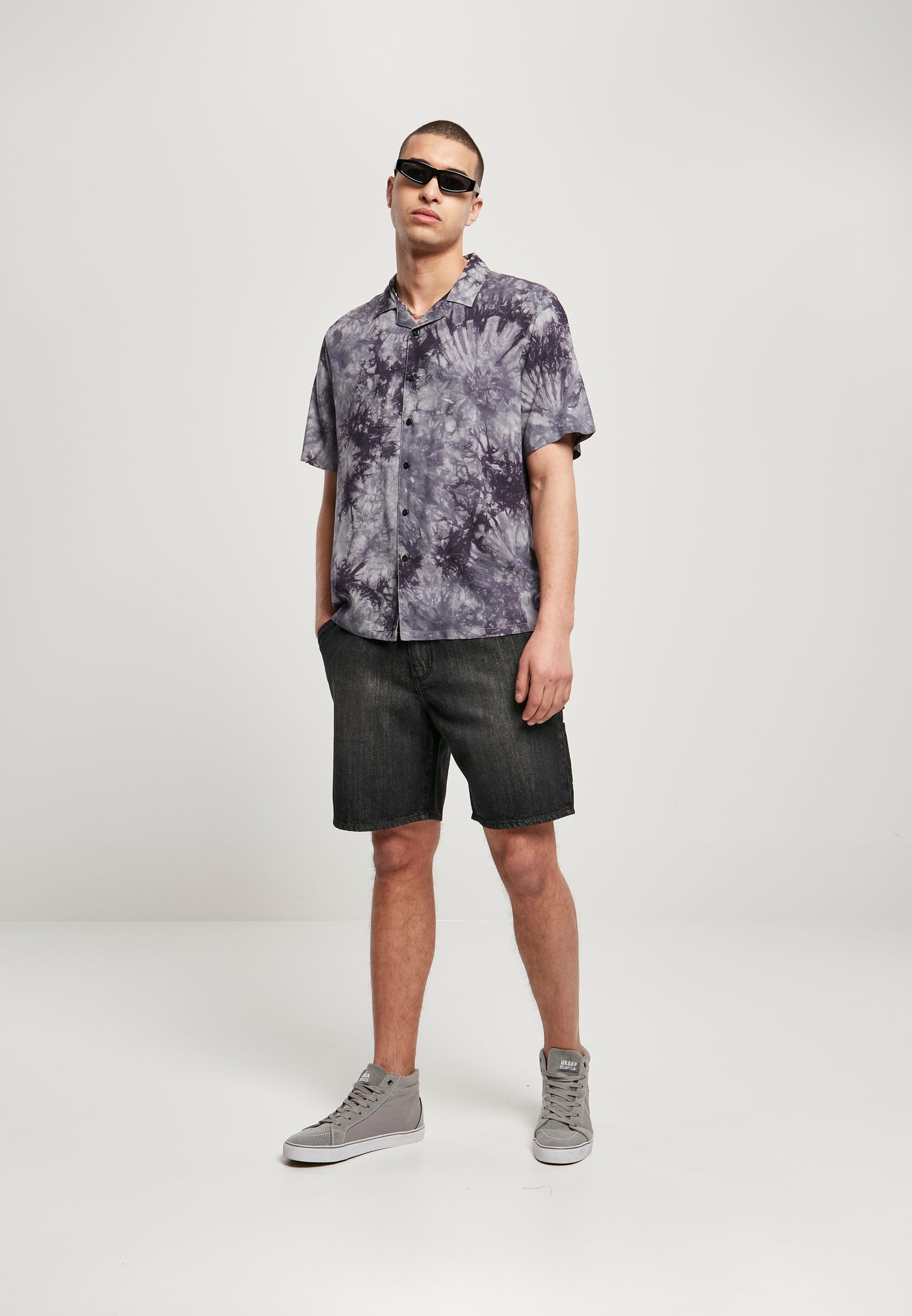 TB 4414 TyeDye Viscose Shirt
