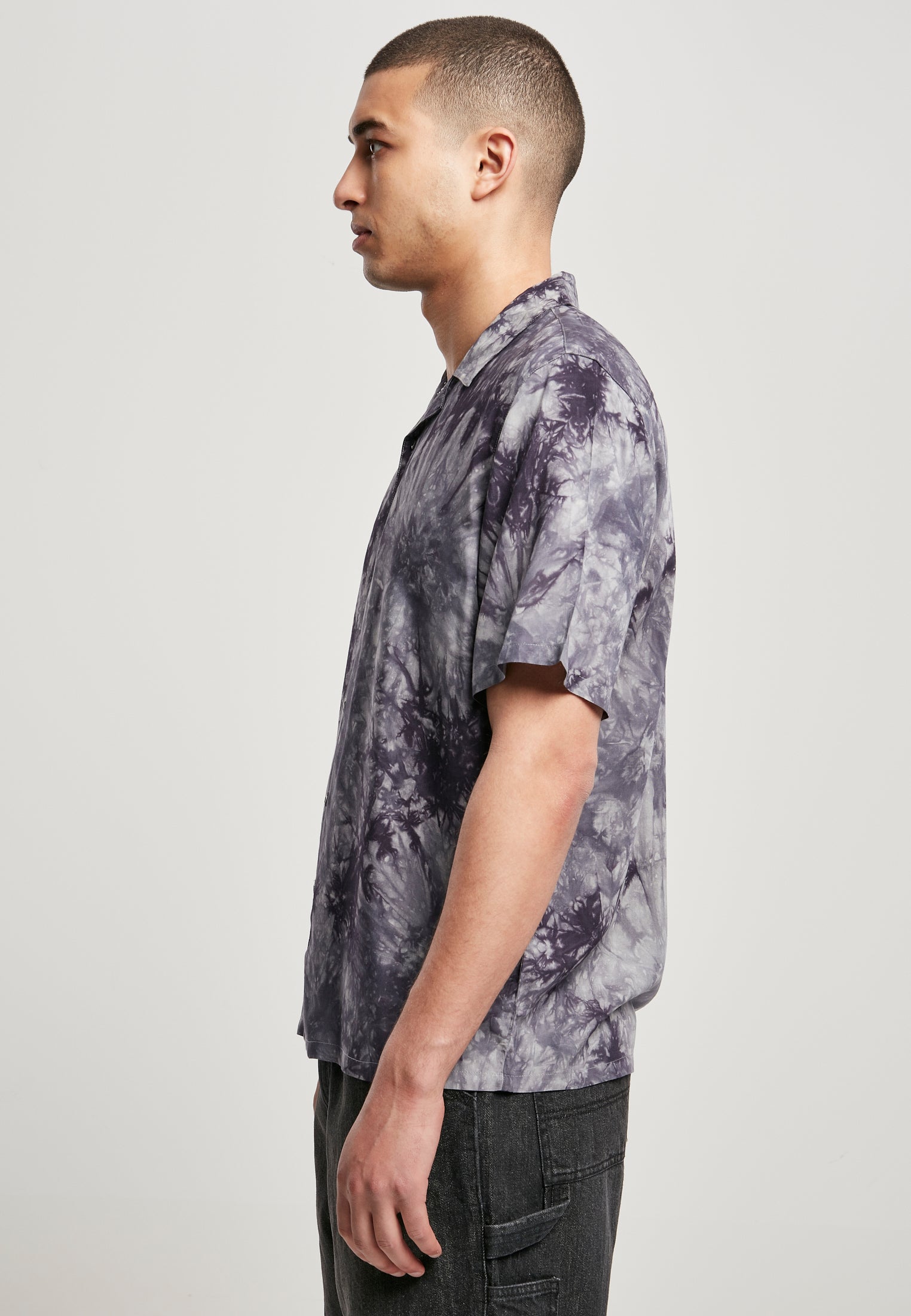 TB 4414 TyeDye Viscose Shirt