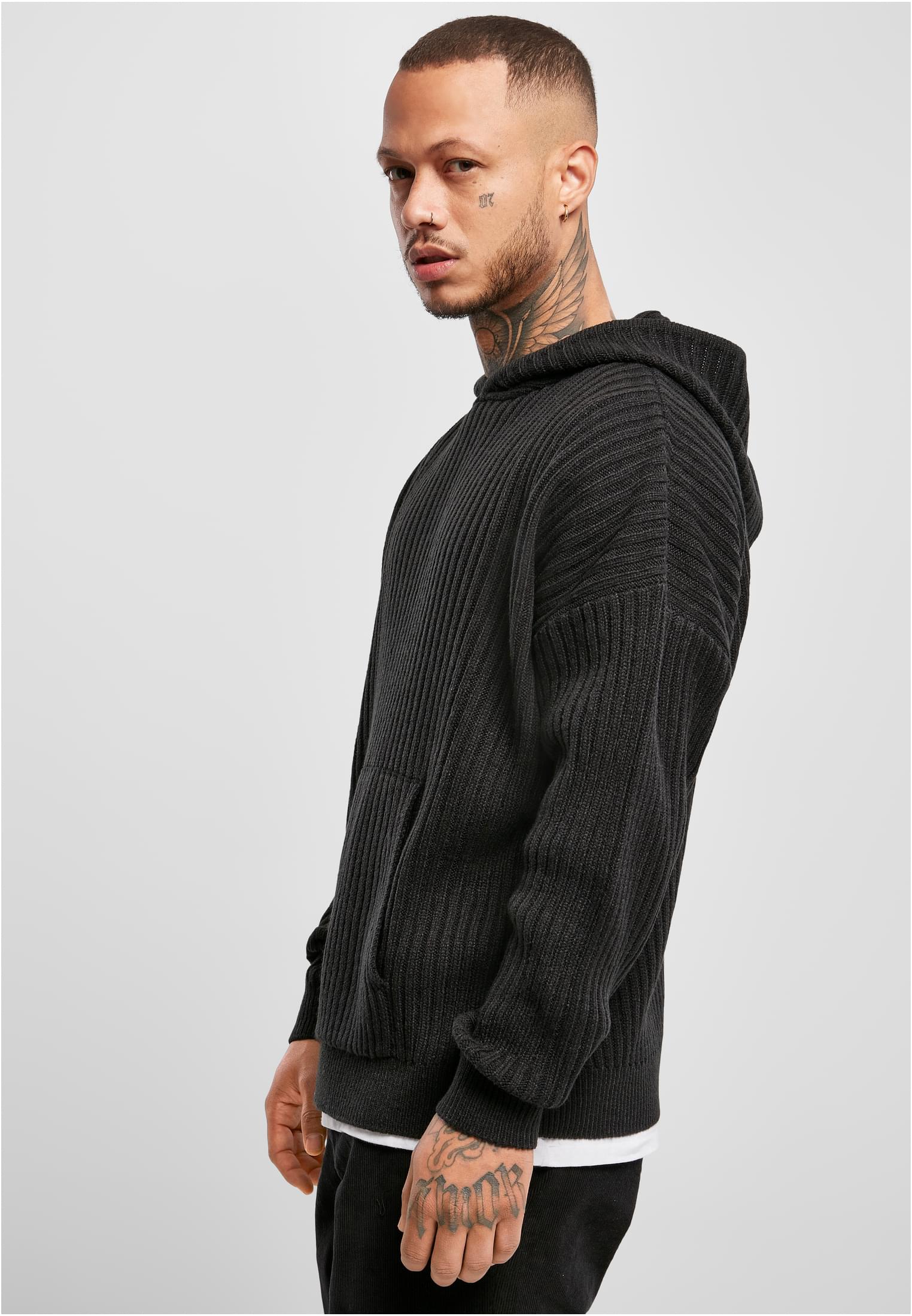 TB 4677 KNITTED HOODY