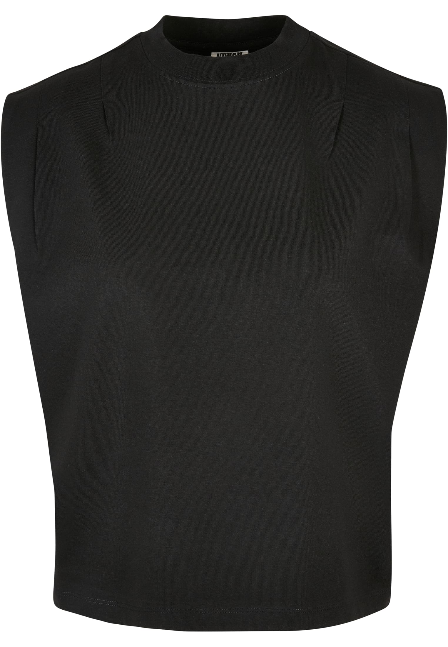 TB 5070 LADIES ORGANIC HEAVY PLEATED SHOULDER TOP