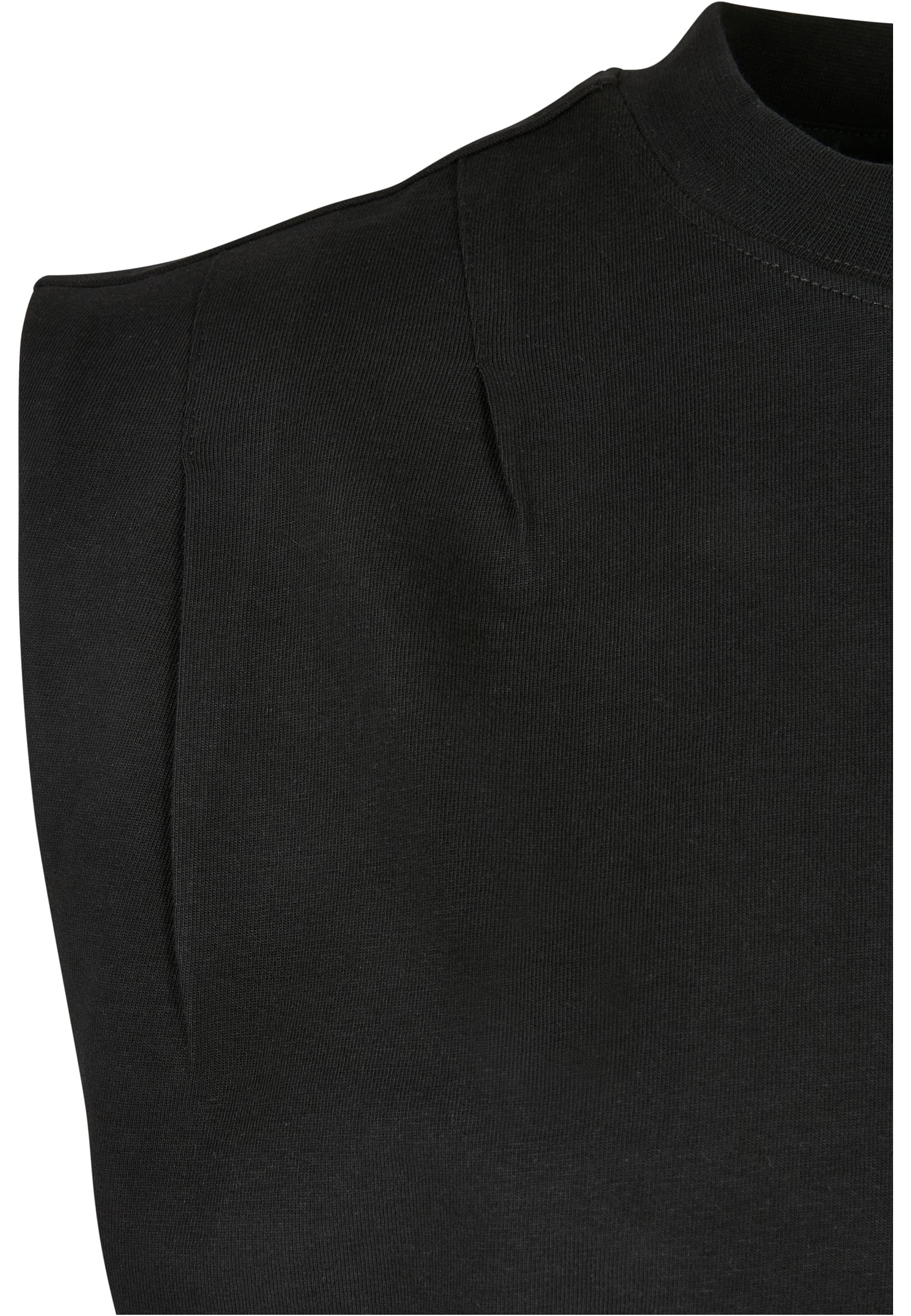 TB 5070 LADIES ORGANIC HEAVY PLEATED SHOULDER TOP