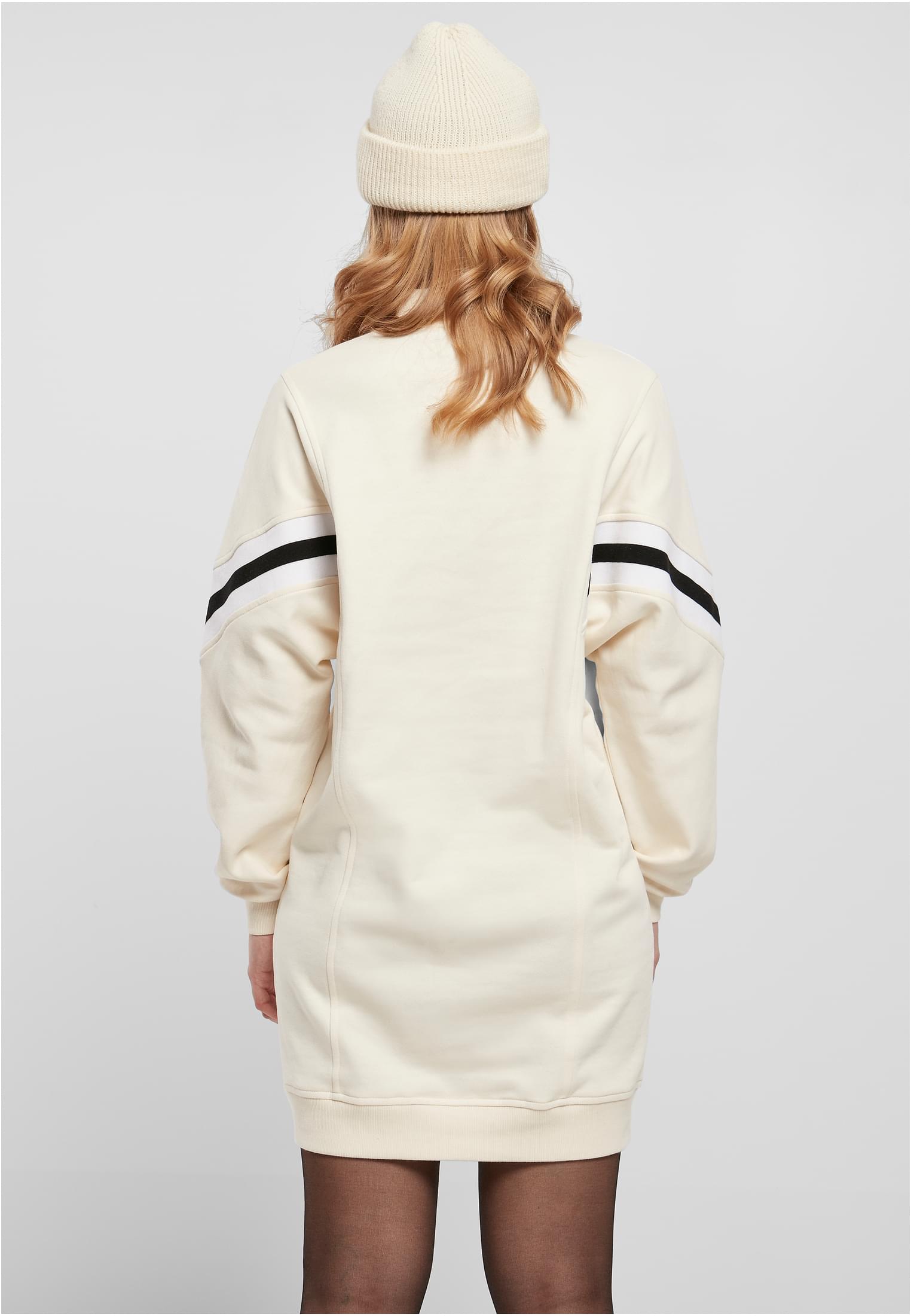 TB 5414 LADIES OVERSIZED COLLEGE SWEAT DRESS