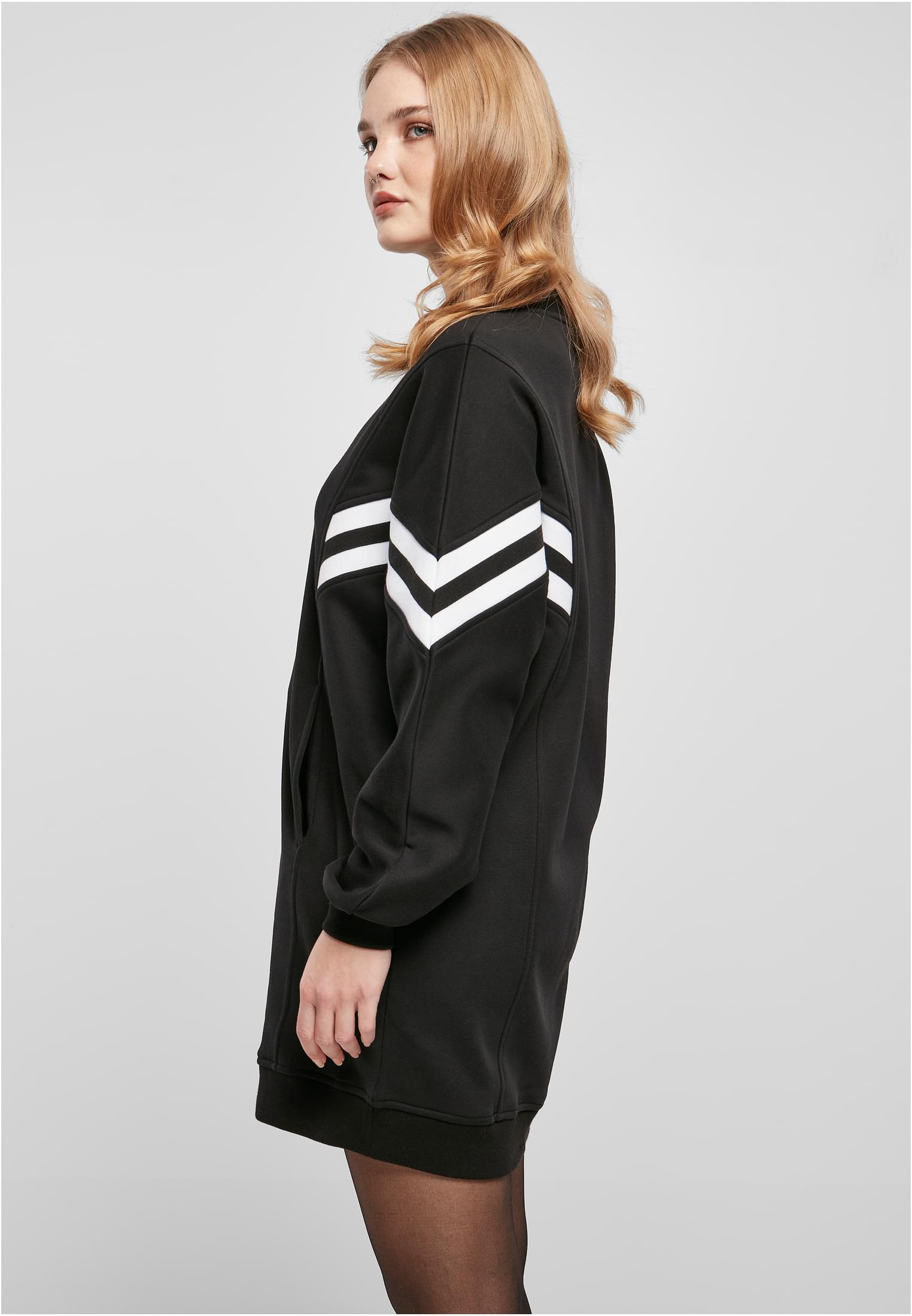 TB 5414 LADIES OVERSIZED COLLEGE SWEAT DRESS
