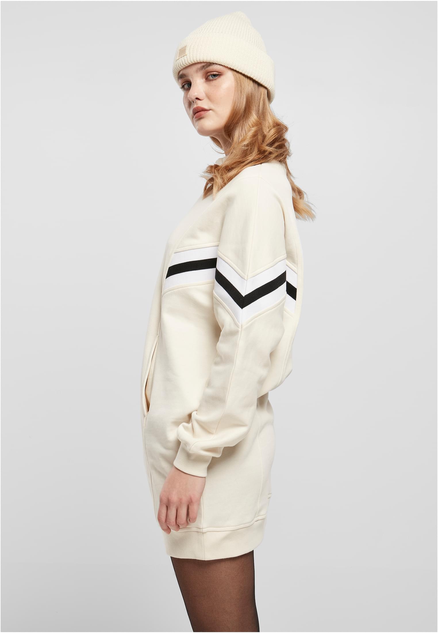 TB 5414 LADIES OVERSIZED COLLEGE SWEAT DRESS