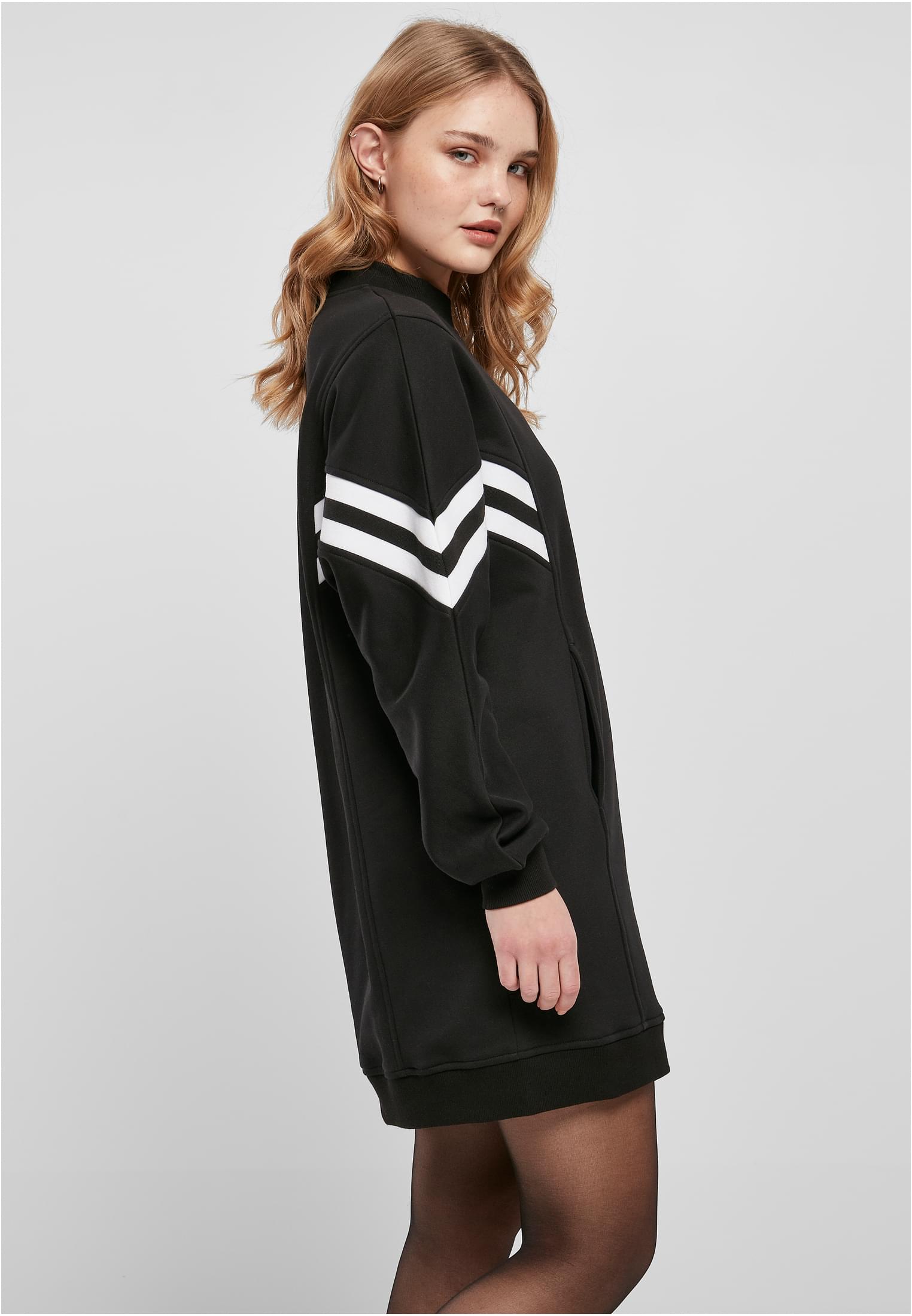 TB 5414 LADIES OVERSIZED COLLEGE SWEAT DRESS