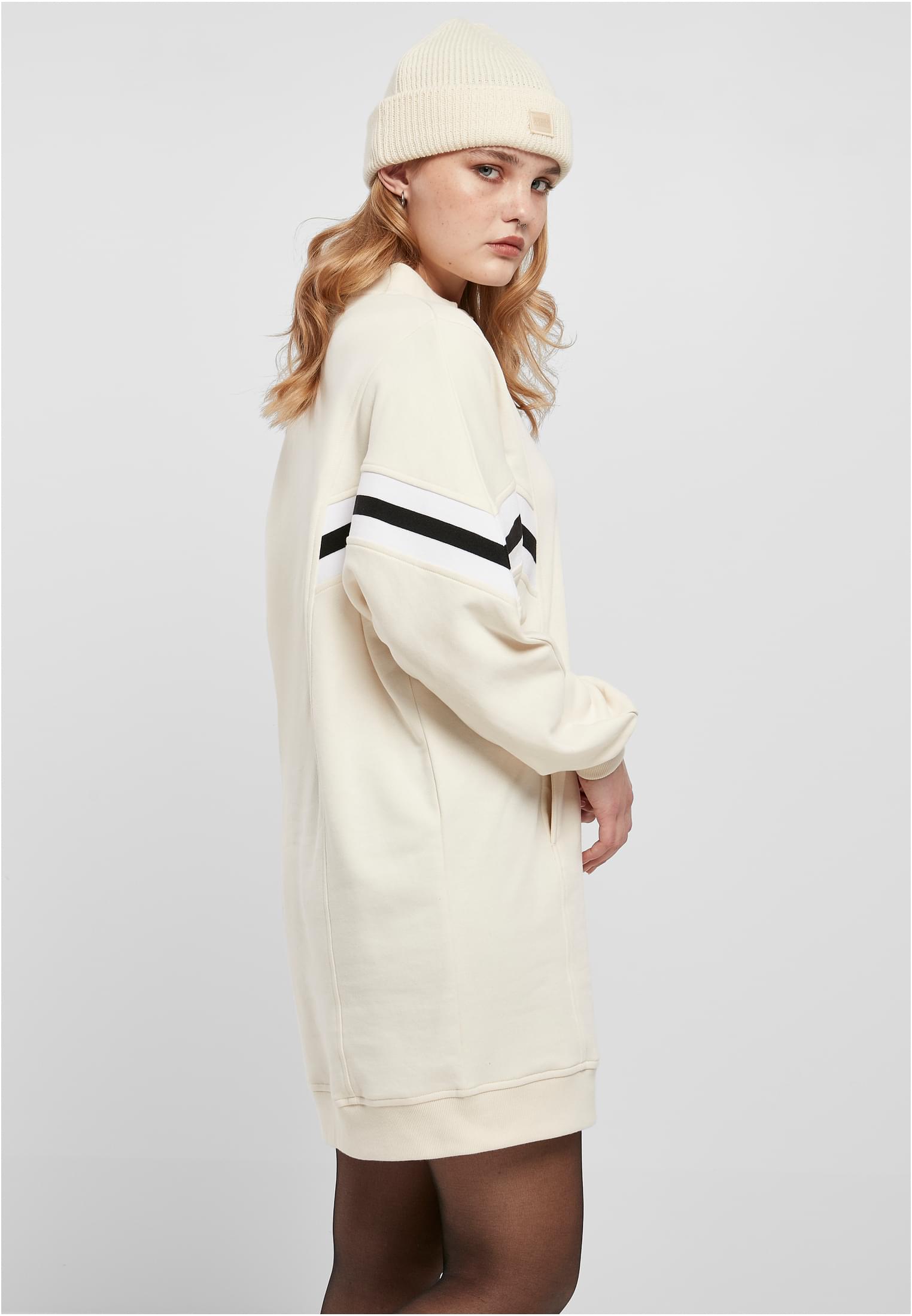 TB 5414 LADIES OVERSIZED COLLEGE SWEAT DRESS