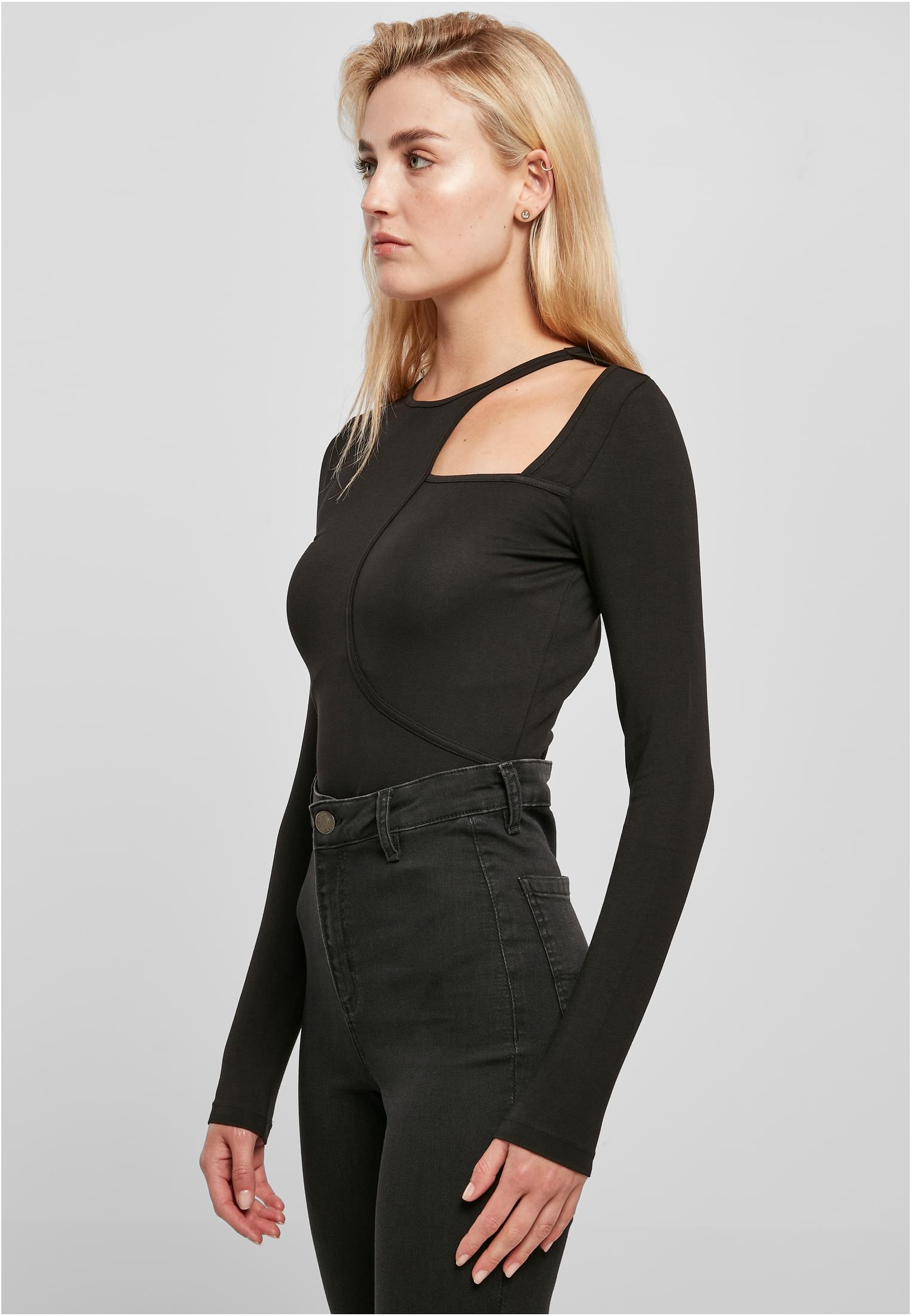 TB 5476 Ladies Organic Long Sleeve Body