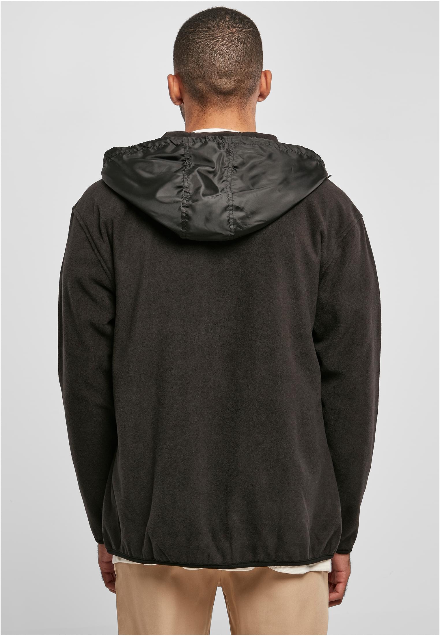 TB 5534 Hooded Micro Fleece Jacket