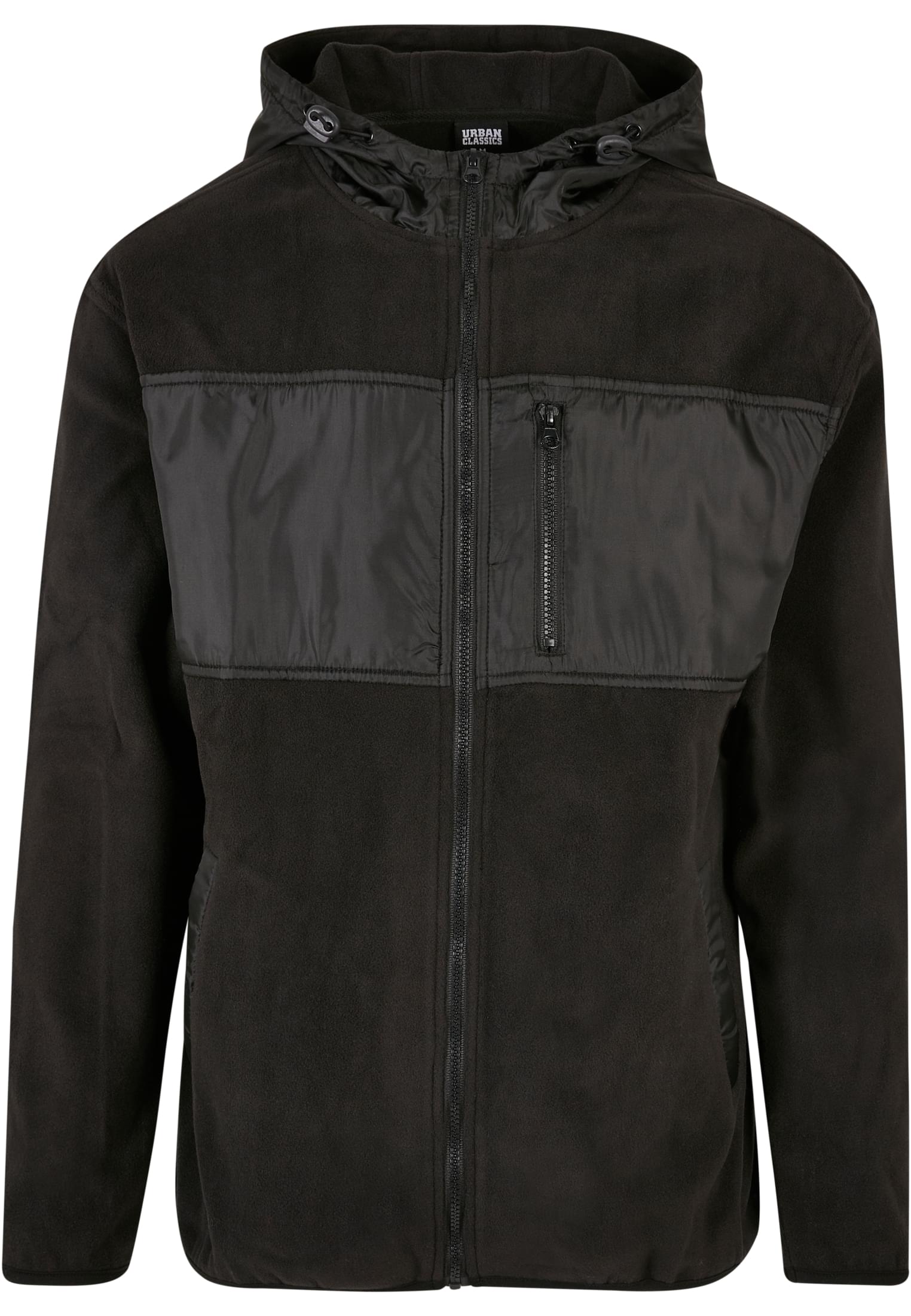 TB 5534 Hooded Micro Fleece Jacket