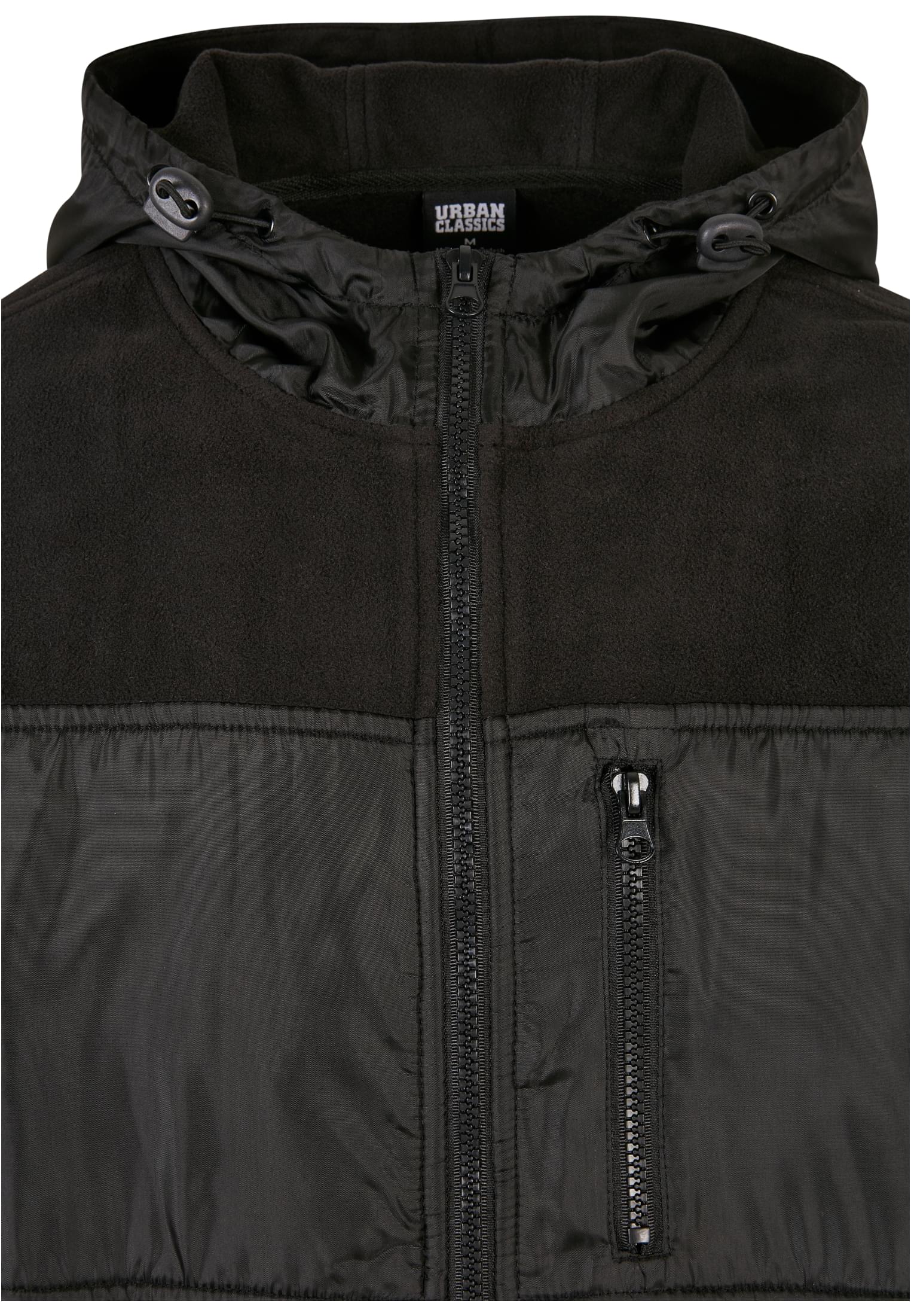 TB 5534 Hooded Micro Fleece Jacket