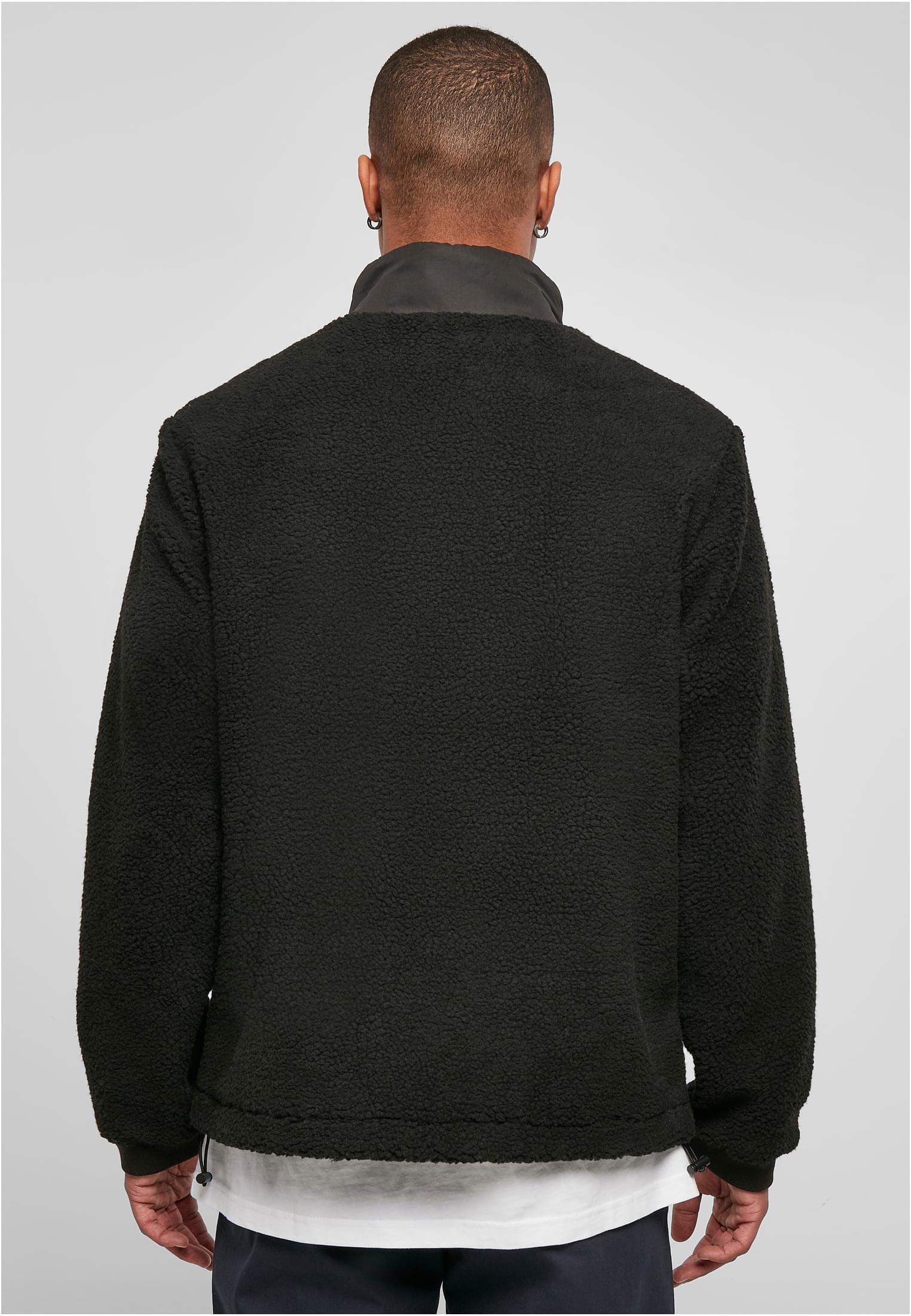 TB 5539 Patched sherpa Jacket